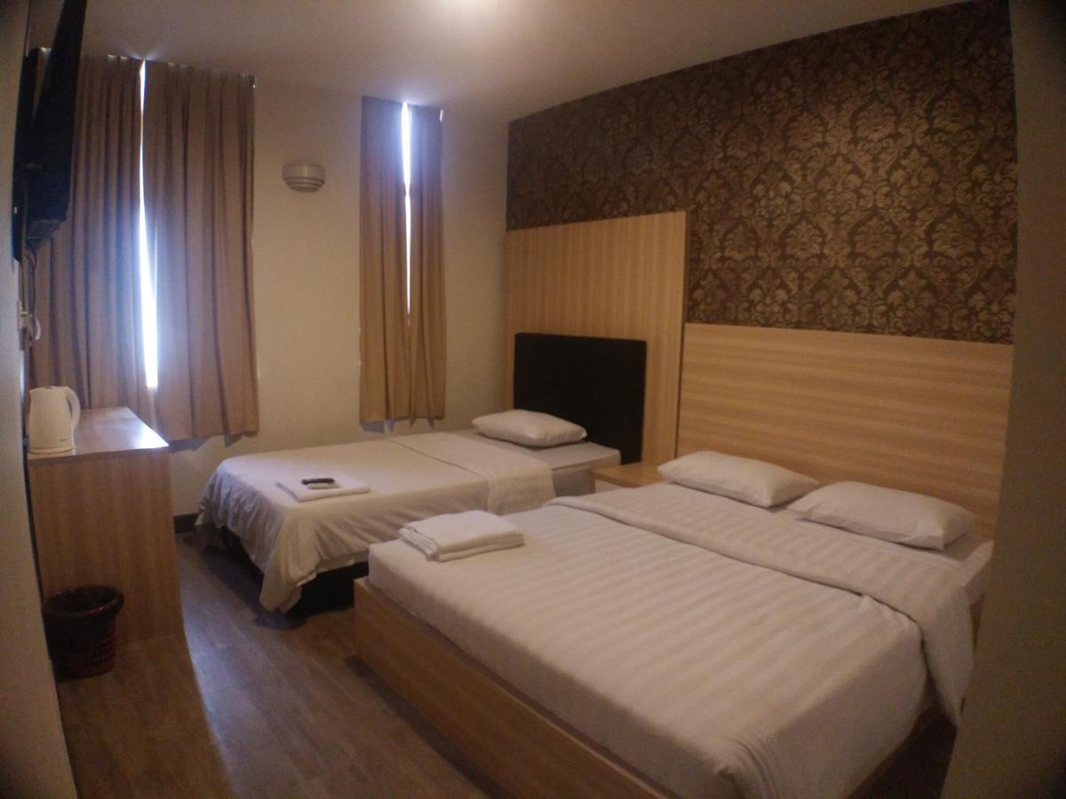 Hotel Truly Asia Kota Kinabalu Zewnętrze zdjęcie