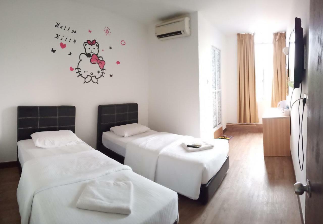 Hotel Truly Asia Kota Kinabalu Zewnętrze zdjęcie
